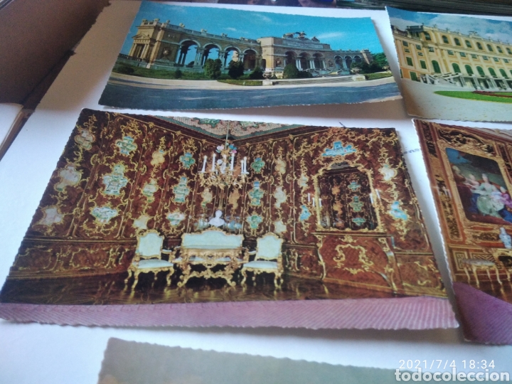 Postales: 6 Postal Viena SCHONBRUNN - Foto 2