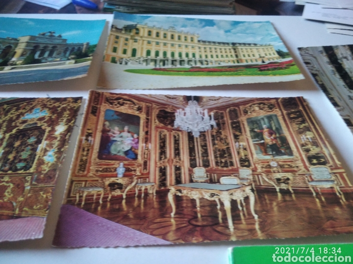 Postales: 6 Postal Viena SCHONBRUNN - Foto 3
