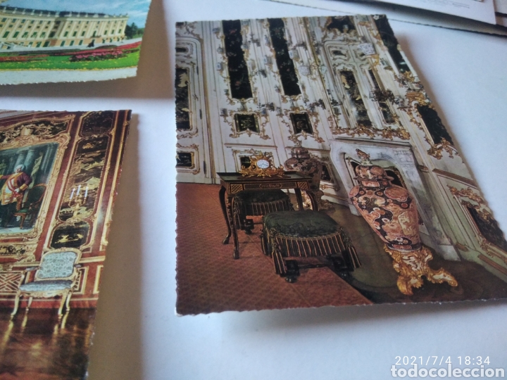 Postales: 6 Postal Viena SCHONBRUNN - Foto 4
