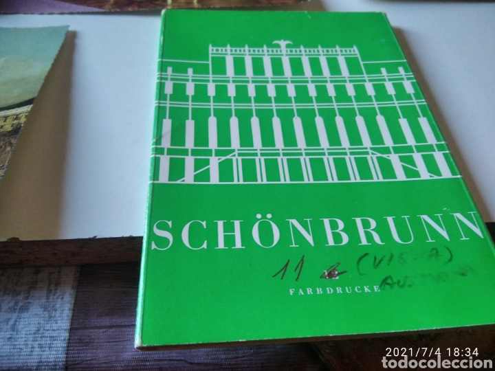 Postales: 6 Postal Viena SCHONBRUNN - Foto 6