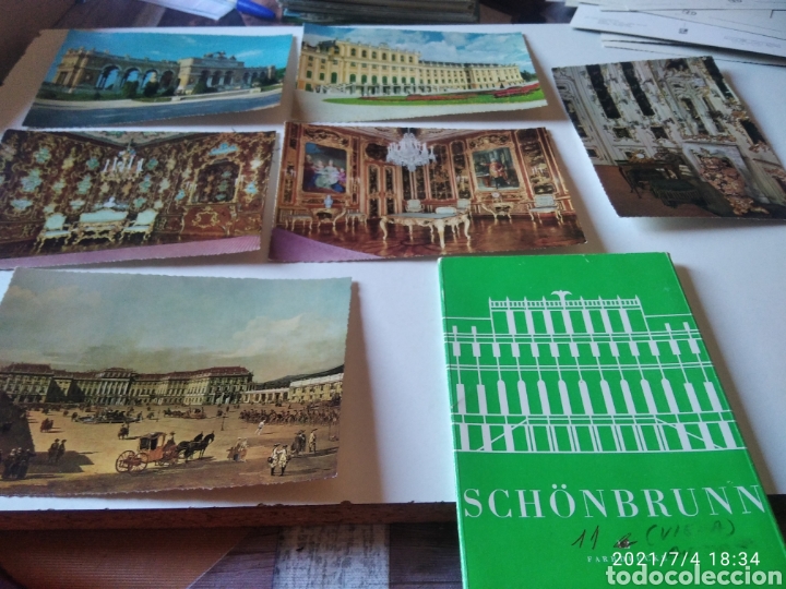 Postales: 6 Postal Viena SCHONBRUNN - Foto 1