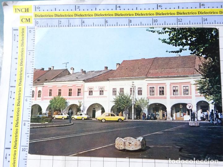 Postais: POSTAL DE RUMAN&Iacute;A. BISTRITA SIRUL SUGALETE. TAXIS. 874