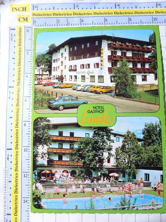 Cartes Postales: POSTAL DE AUSTRIA. W&Ouml;RGL TIROL HOTEL GASTHOF LINDE. 894