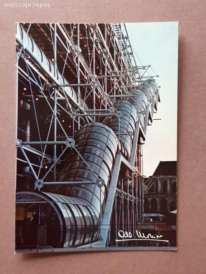Cartoline: POSTAL 10925 CAP-TH&Eacute;OJAC. LE TOBOGGAN. CENTRE GEORGES POMPIDOU. PARIS. FRANCIA. SIN CIRCULAR.