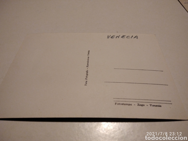 Postales: Postal Venecia - Foto 2