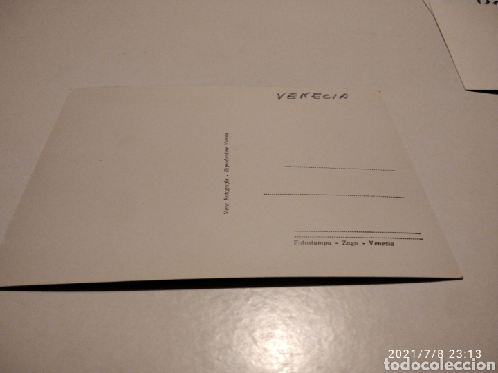 Postales: Postal Venecia - Foto 2