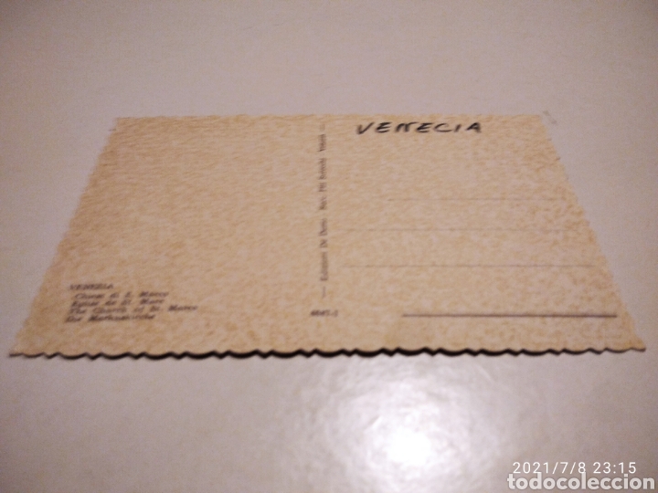 Postales: Postal Venecia - Foto 2
