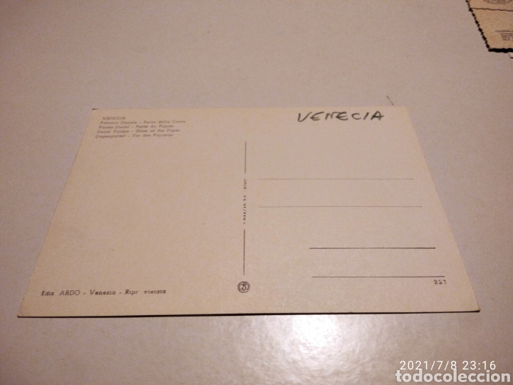 Postales: Postal Venecia - Foto 2