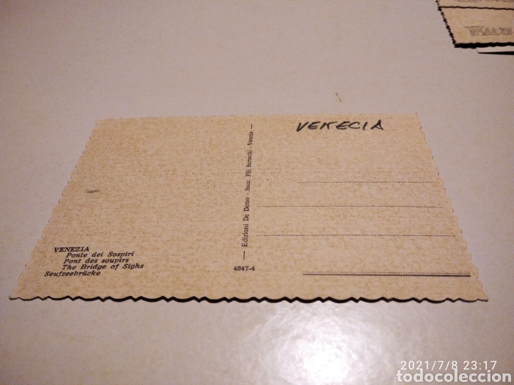 Postales: Postal Venecia - Foto 2