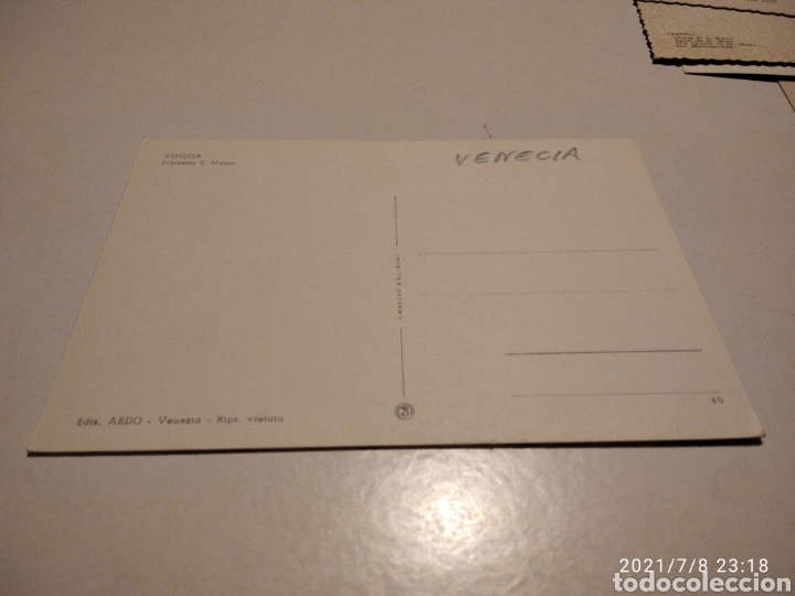 Postales: Postal Venecia - Foto 2