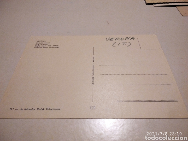 Postales: Postal Verona - Foto 2