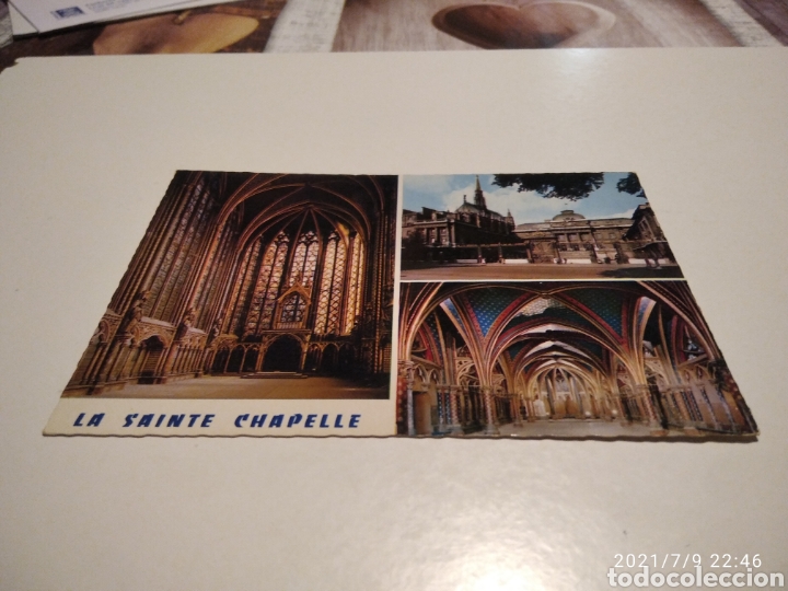 Postales: Postal Paris la Sainte Chapelle - Foto 1