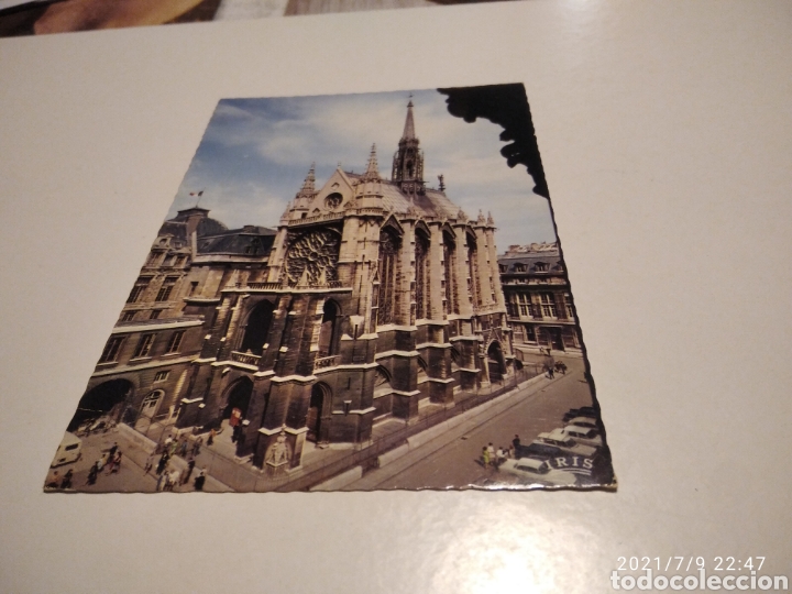 Postales: Postal Paris la Sainte Chapelle - Foto 1