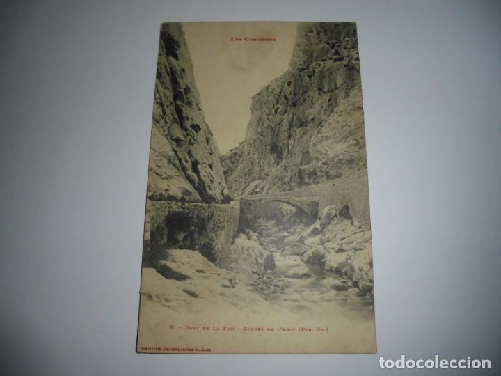 Postais: LES CORBIERES.-9-PONT DE LA FOU-GEORGES DE L`AGLY