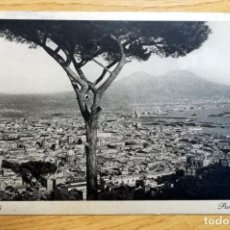 Cartoline: POSTAL POST CARD NAPOLES NAPOLI PANORAMA CIRCULADA CON SELLOS 1936. Lote 274786348