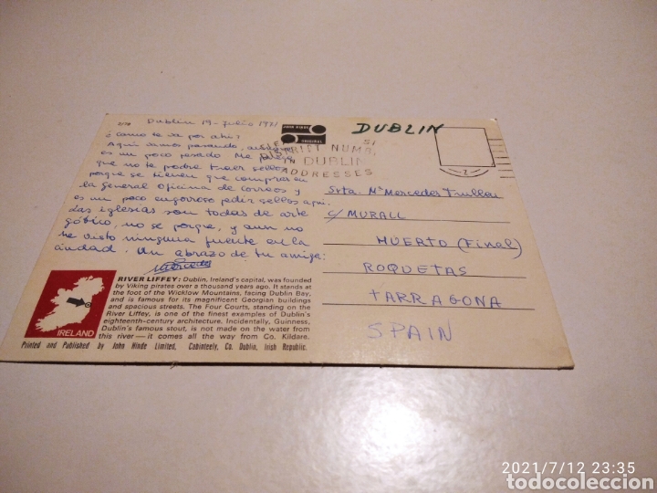 Postales: Postal Dubl&iacute;n - Foto 2