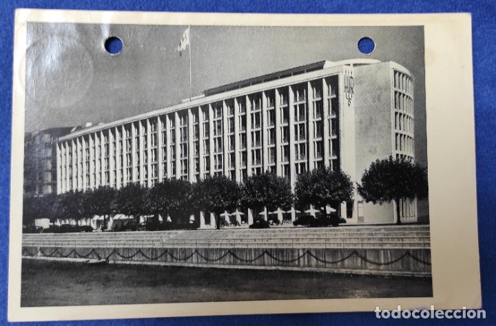 Postales: Antigua Tarjeta Postal Hotel Du Rhone Gen&egrave;ve . Ginebra ( Suiza )