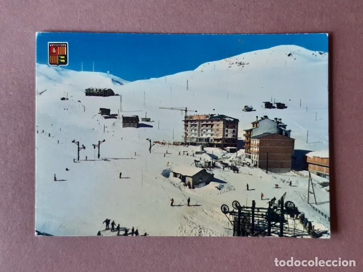Postales: POSTAL 1003 APA. AS DE COEUR. ESTACI&Oacute;N DE SKI. PAS DE LA CASE. VALLS D' ANDORRA. SIN CIRCULAR.