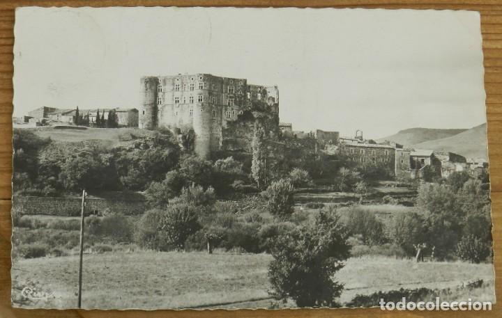 Postais: FOTO POSTAL DE ALBA, ARDECHE, LE CHATEAU ET L&acute;ESCOUTAY, CIRCULADA.
