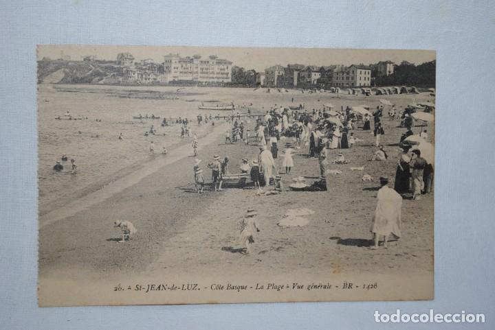 Postales: PLAYA DE ST, JEAN DE LUZ . - Foto 1