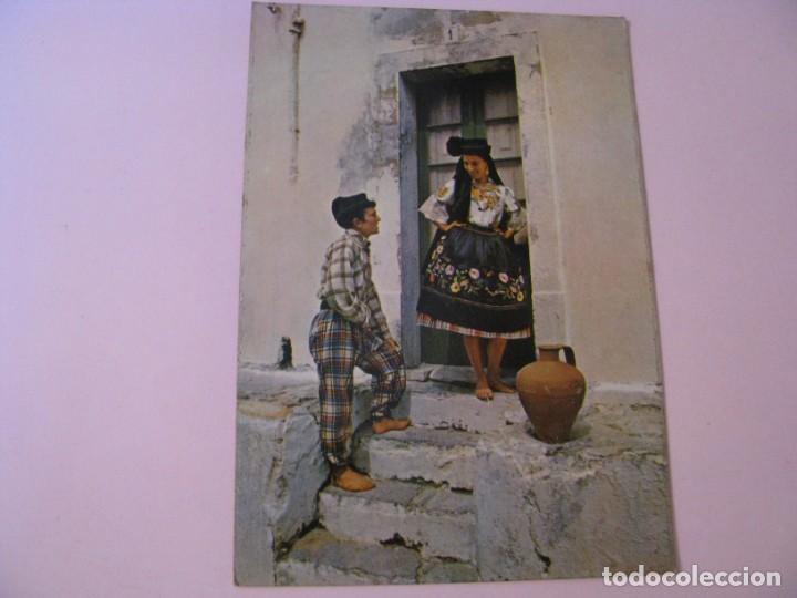 Postales: POSTAL DE PORTUGAL. NAZARE. IDILIO.