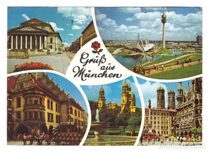 Postales: M&Uacute;NICH (ALEMANIA) // CIRCULADA - Foto 1