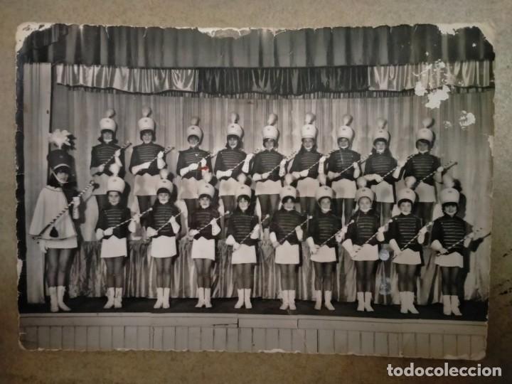 Postales: ANTIGUA POSTAL LAS MAJORETTES DE LA ROYALE HARMINIE, COMBLAIN AU PONT, LIEJA.BELGICA 1967