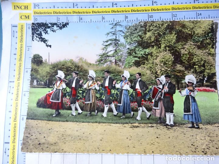 Postais: POSTAL DE FRANCIA. FOLKLORE TIPISMO FRANC&Eacute;S ESCENA VIVA ETNICA. LOUS GAROUNES GRUPO FOLKLORICO 1176