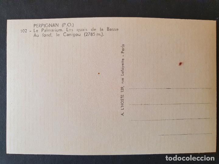 Postales: POSTAL PERPIGNAN (ORIGINAL SIN CIRCULAR) - Foto 2
