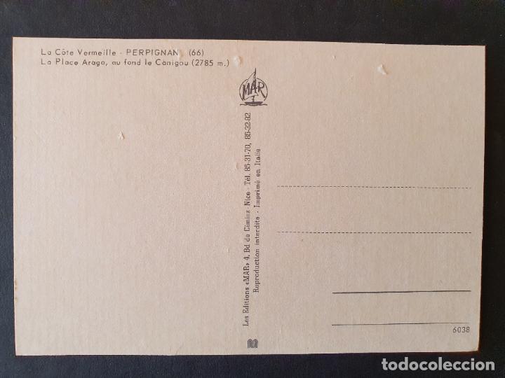 Postales: POSTAL PERPIGNAN (ORIGINAL SIN CIRCULAR) - Foto 2