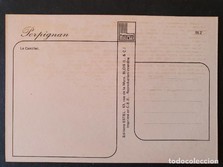 Postales: POSTAL PERPIGNAN (ORIGINAL SIN CIRCULAR) - Foto 2
