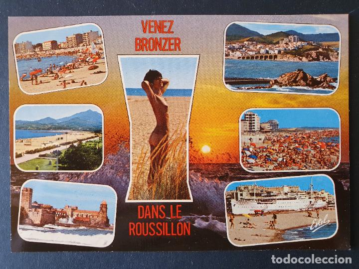 Postales: POSTAL CANET PLAGE (ORIGINAL SIN CIRCULAR) - Foto 1