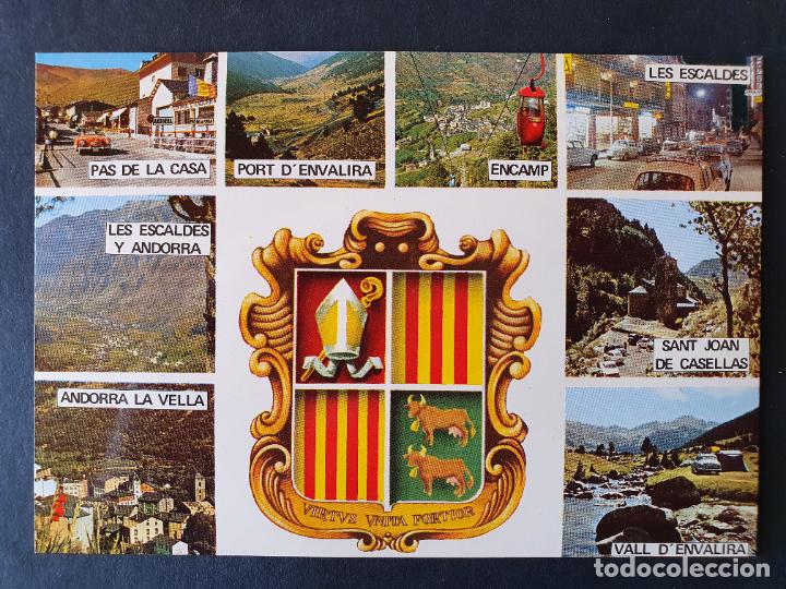 Postales: POSTAL ANDORRA (ORIGINAL SIN CIRCULAR) - Foto 1