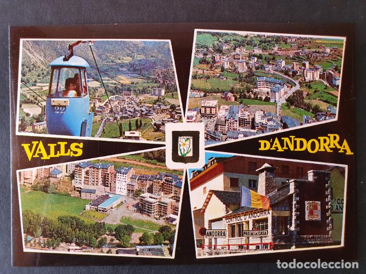 Postales: POSTAL ANDORRA (ORIGINAL SIN CIRCULAR) - Foto 1