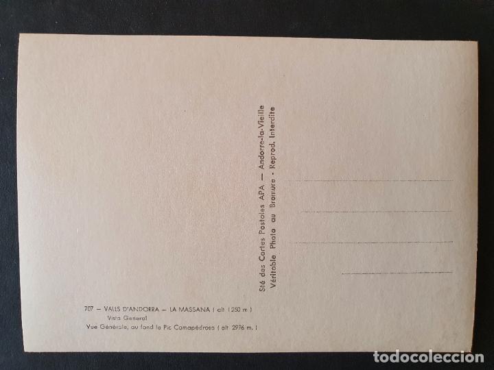 Postales: POSTAL ANDORRA (ORIGINAL SIN CIRCULAR) - Foto 2