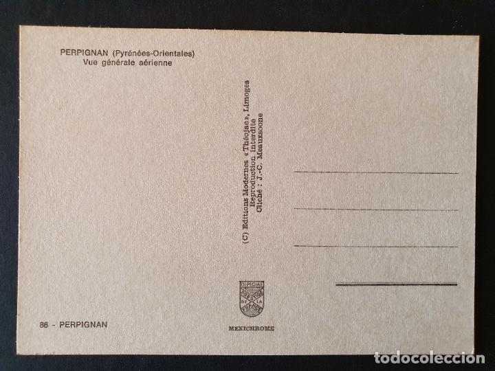 Postales: POSTAL PERPIGNAN (ORIGINAL SIN CIRCULAR) - Foto 2