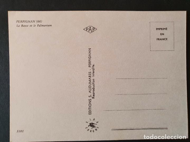 Postales: POSTAL PERPIGNAN (ORIGINAL SIN CIRCULAR) - Foto 2