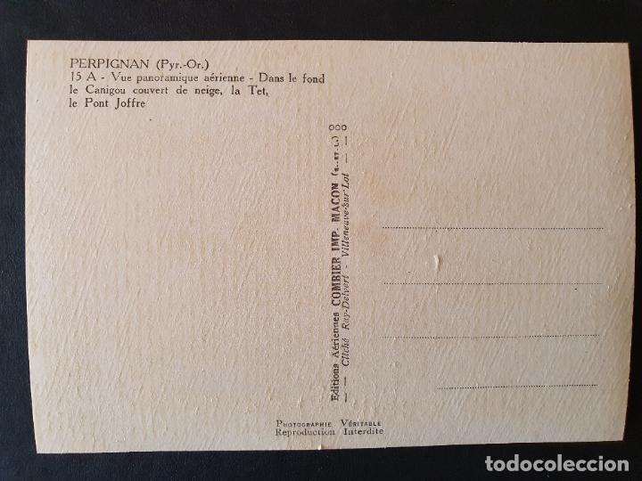 Postales: POSTAL PERPIGNAN (ORIGINAL SIN CIRCULAR) - Foto 2