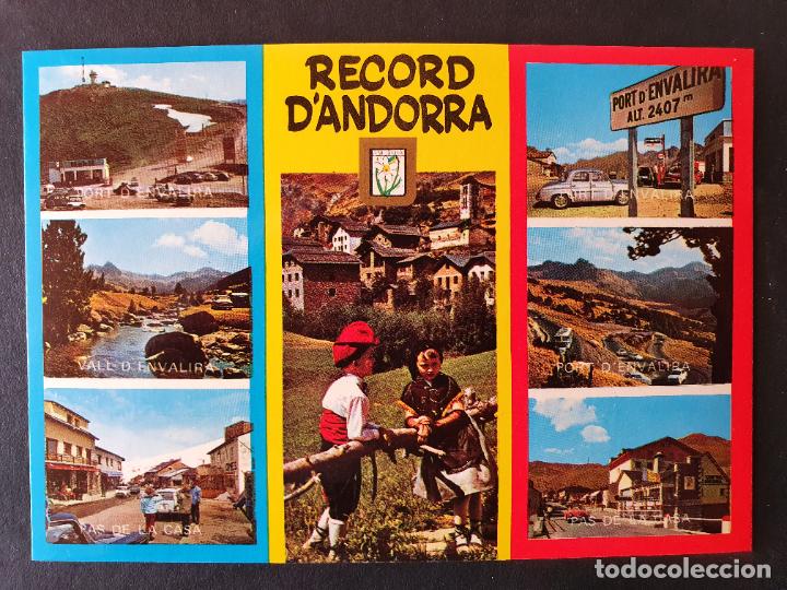 Postales: POSTAL ANDORRA (ORIGINAL SIN CIRCULAR) - Foto 1