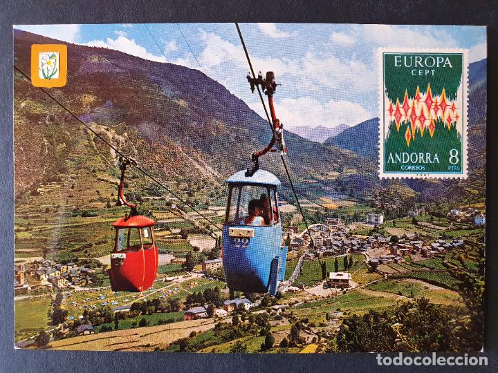 Postales: POSTAL ANDORRA (ORIGINAL SIN CIRCULAR) - Foto 1