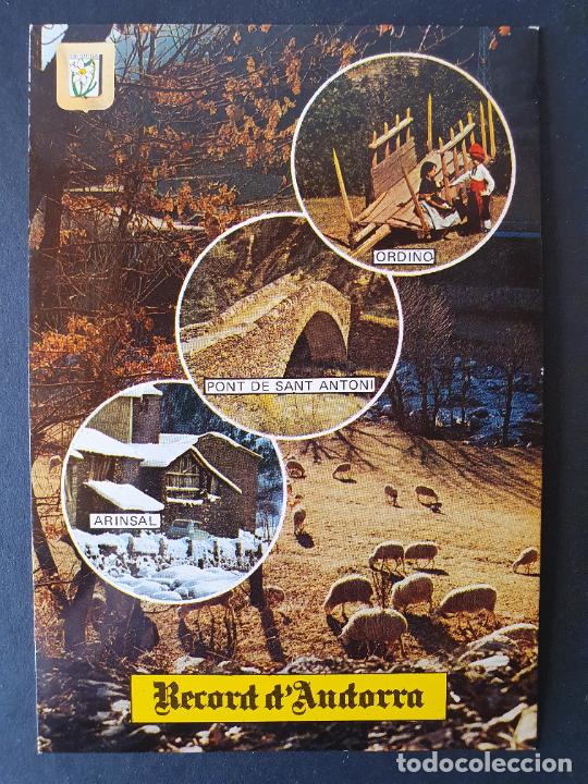 Postales: POSTAL ANDORRA (ORIGINAL SIN CIRCULAR) - Foto 1