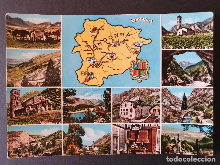 Postales: POSTAL ANDORRA (ORIGINAL SIN CIRCULAR) - Foto 1