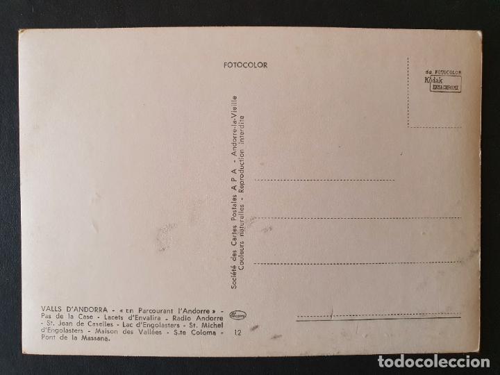Postales: POSTAL ANDORRA (ORIGINAL SIN CIRCULAR) - Foto 2