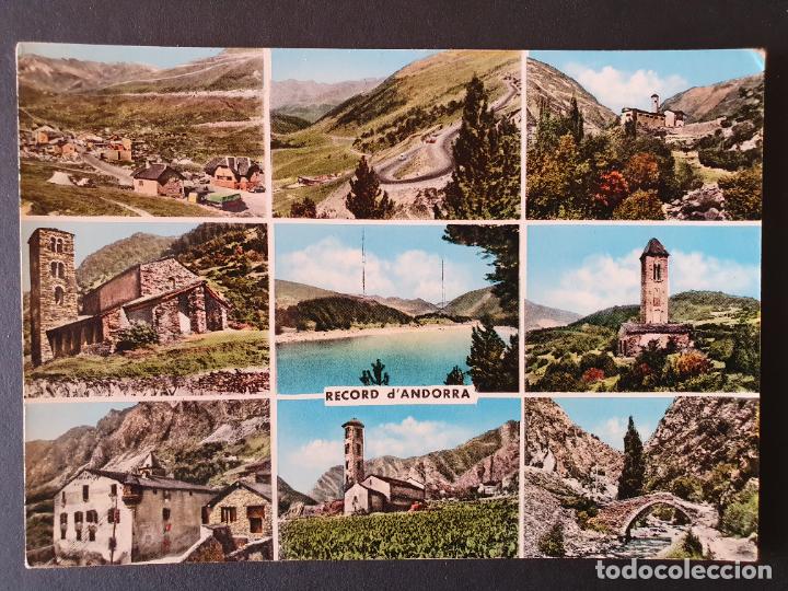 Postales: POSTAL ANDORRA (ORIGINAL SIN CIRCULAR) - Foto 1