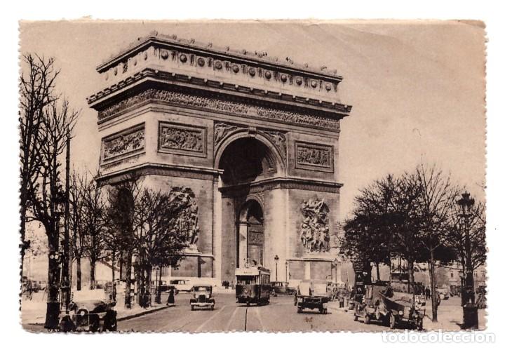 Postales: FRANCIA &diams; PAR&Iacute;S &diams; EL ARCO DEL TRIUNFO - Foto 1