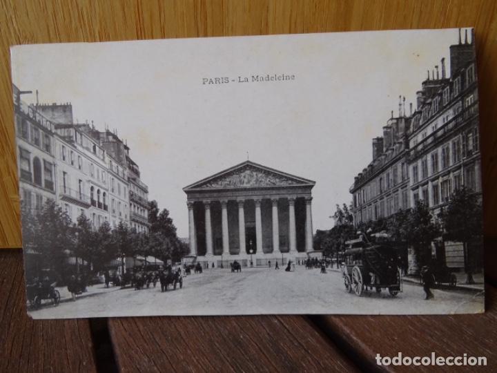 Postales: PARIS. LA MADELEINE. 51.
