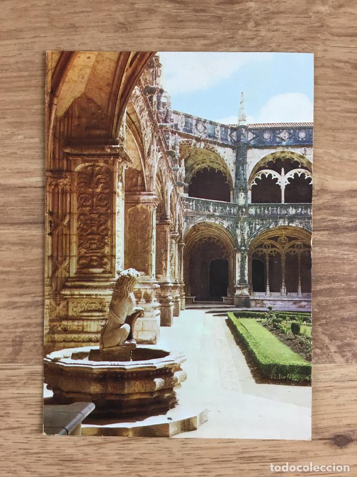 Postales: POSTAL DE LISBOA - Monasterio de los Jer&oacute;nimos - Foto 1