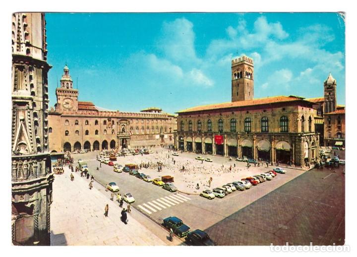 Postales: BOLONIA (ITALIA) // PIAZZA MAGGIORE // SIN CIRCULAR