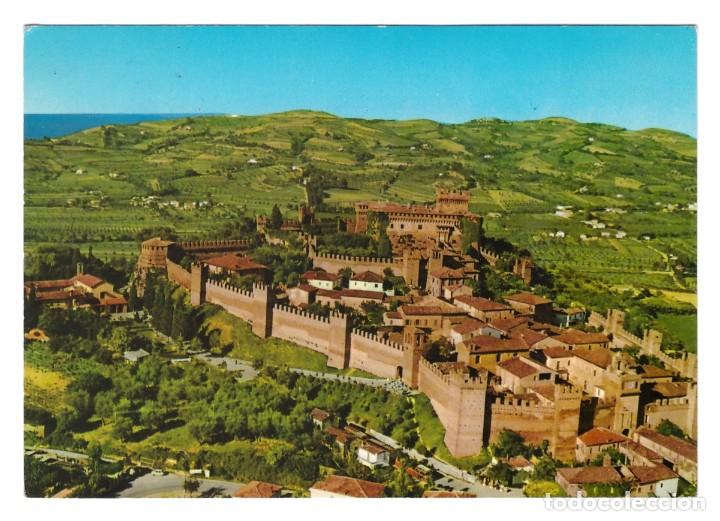 Postkarten: GRADARA (ITALIA) // ROCCA E MURA MEDIOEVALI // CIRCULADA