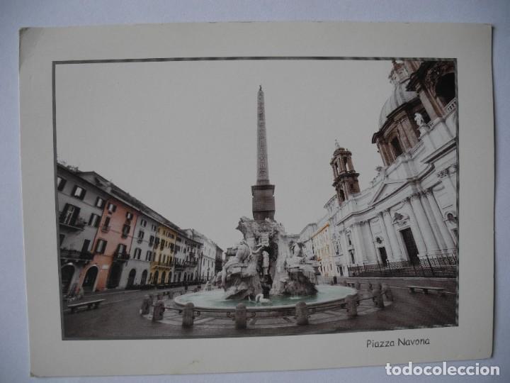 Postales: Roma. Piazza Navona. Sin circular - Foto 1